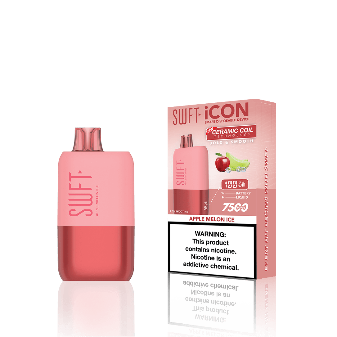 SWFT Icon Disposable 7500 Puffs 17mL 50mg - MOQ 10 - Image 14