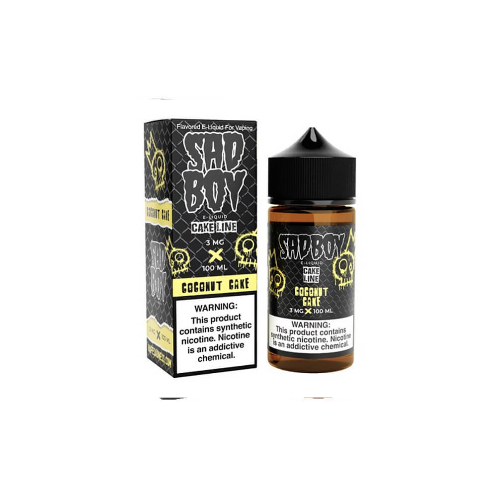 Sadboy Series E-Liquid 100mL - Freebase - Image 4