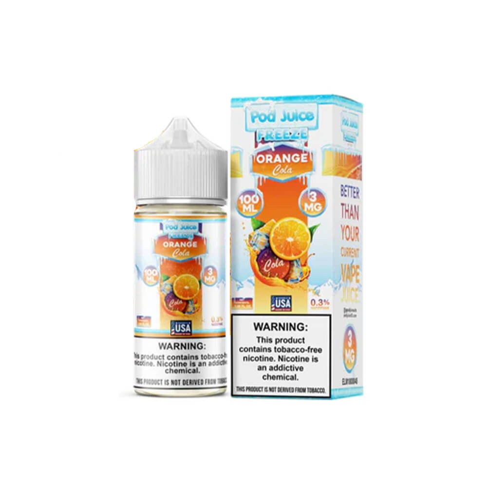 Pod Juice Series E-Liquid 100mL - Freebase - Image 15