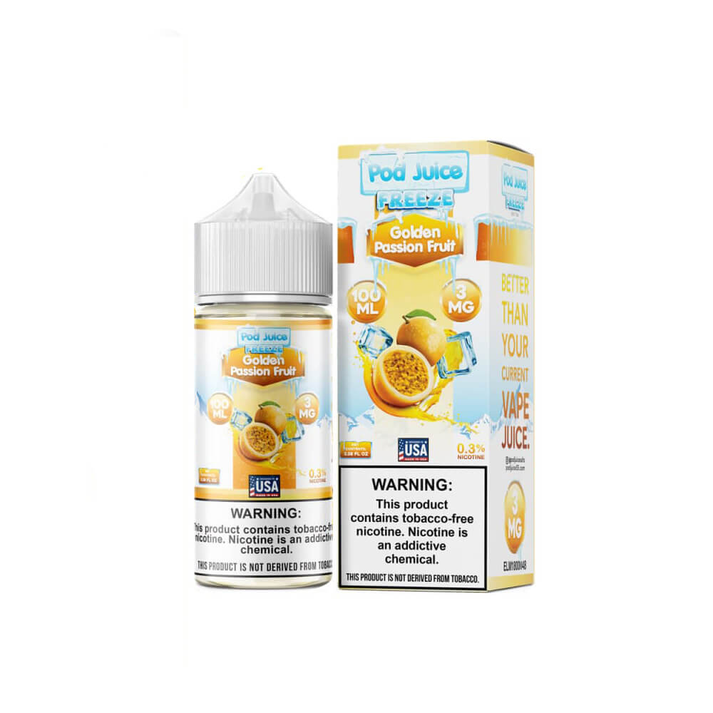 Pod Juice Series E-Liquid 100mL - Freebase - Image 14