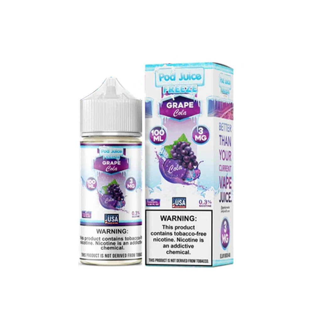 Pod Juice Series E-Liquid 100mL - Freebase - Image 11