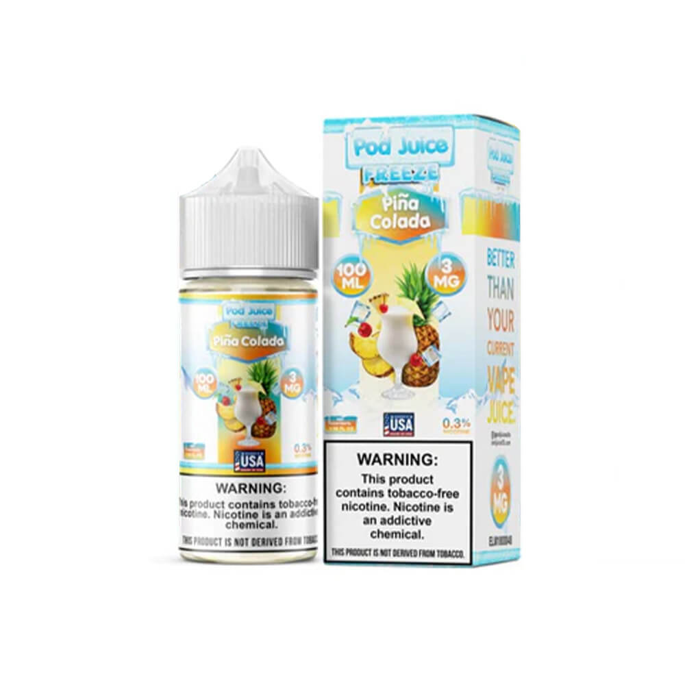Pod Juice Series E-Liquid 100mL - Freebase - Image 9