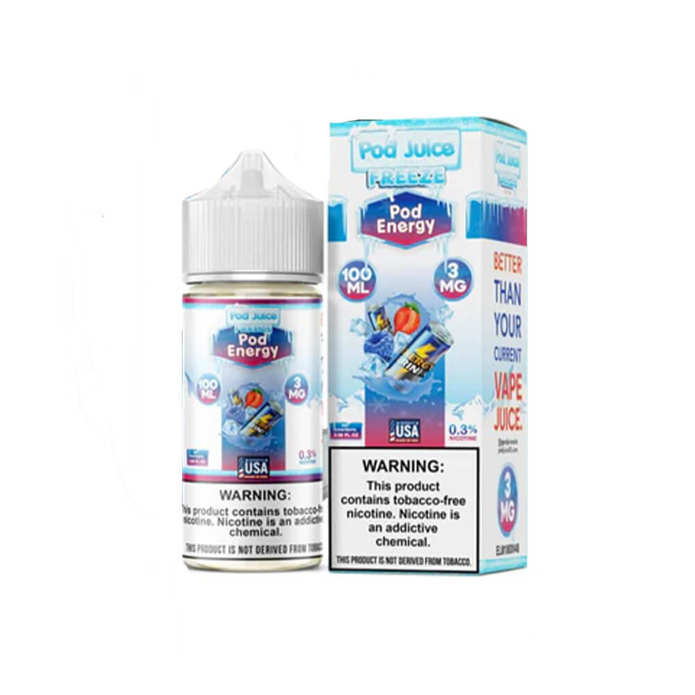 Pod Juice Series E-Liquid 100mL - Freebase - Image 8