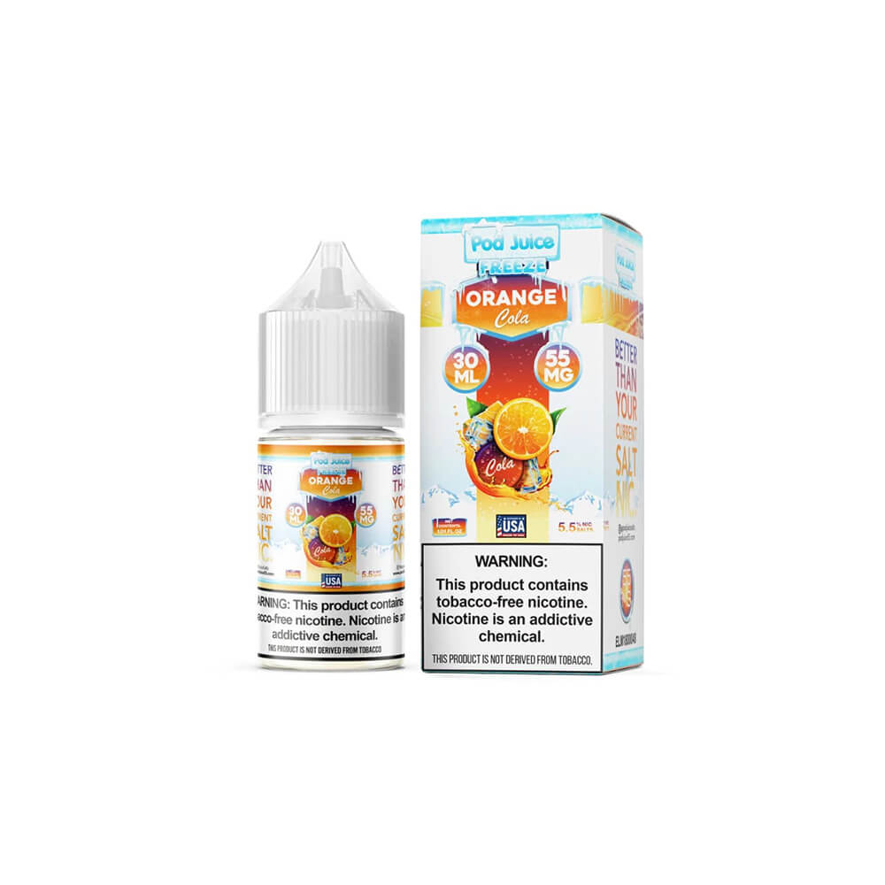 Pod Juice TFN Salt Series E-Liquid 30mL - Salt Nic - Image 8
