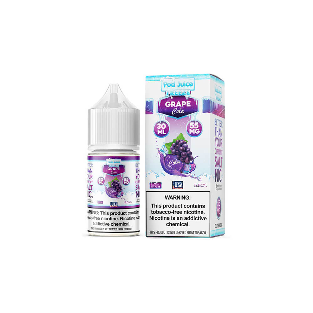 Pod Juice TFN Salt Series E-Liquid 30mL - Salt Nic - Image 9