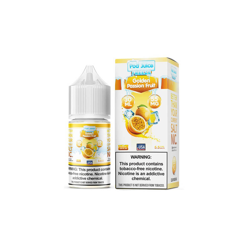 Pod Juice TFN Salt Series E-Liquid 30mL - Salt Nic - Image 10