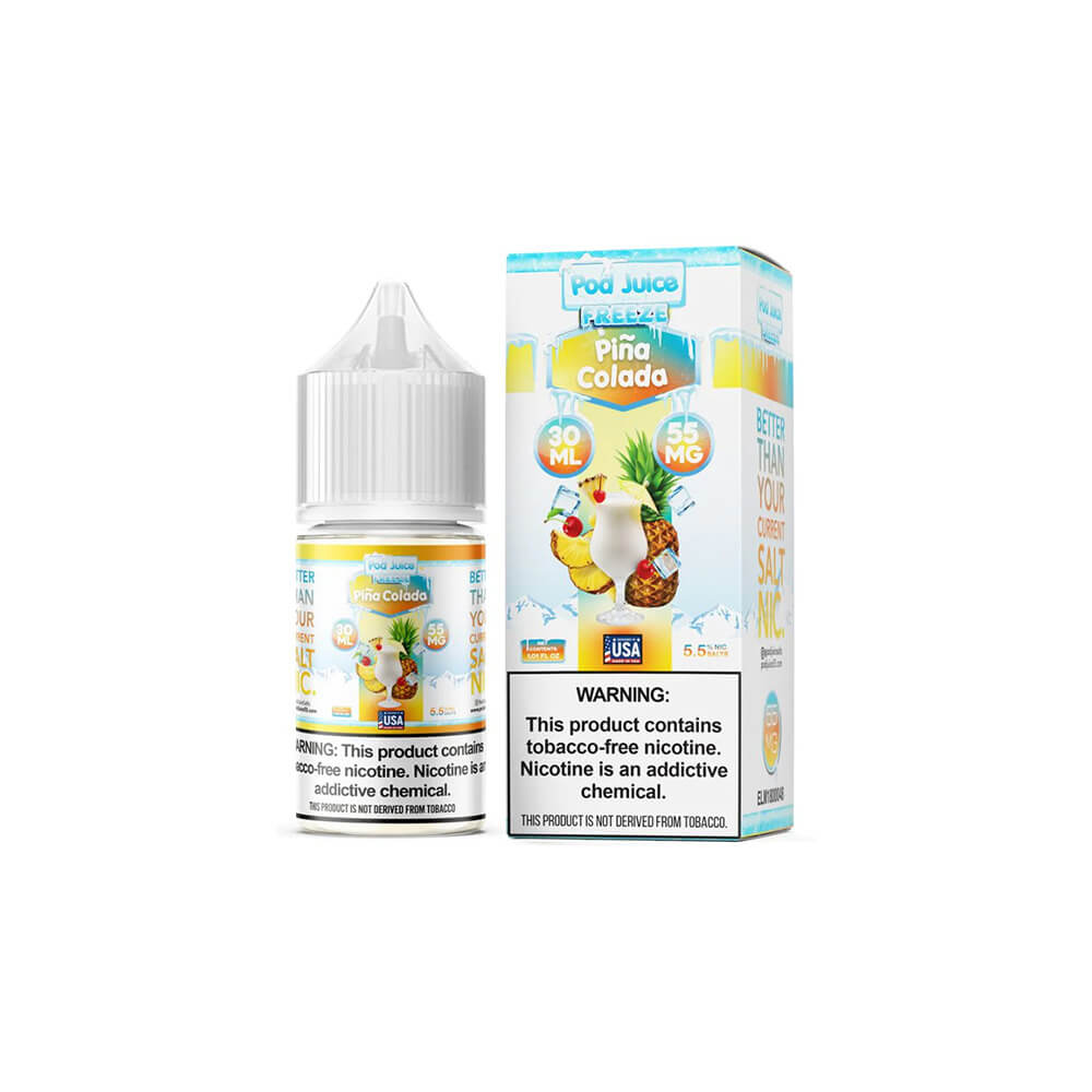 Pod Juice TFN Salt Series E-Liquid 30mL - Salt Nic - Image 7