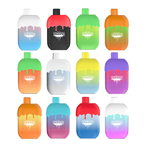 Packspod Disposable 5000 Puffs 12mL 50mg - MOQ 5 - Image 9