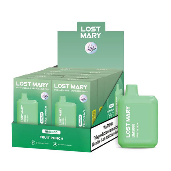 Lost Mary BM5000 Disposable 5000 Puffs 14mL 30mg - MOQ 5 - Image 27