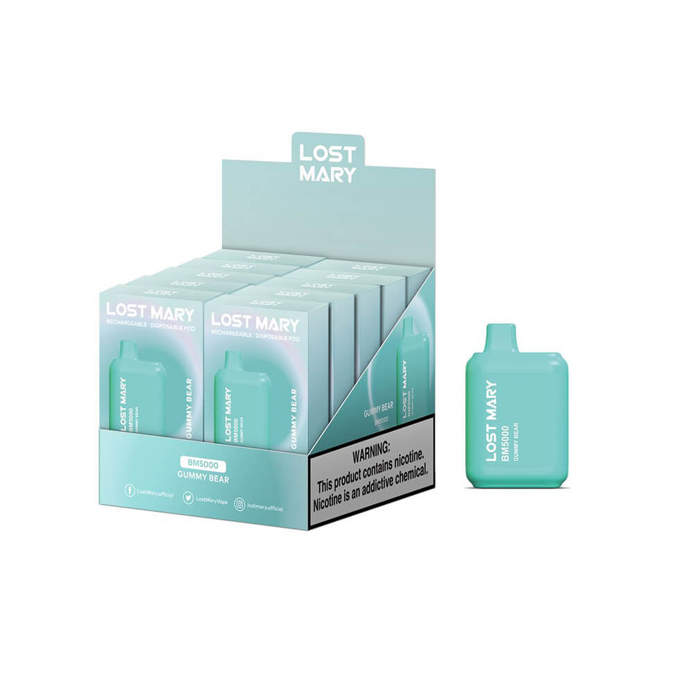 Lost Mary BM5000 Disposable 5000 Puffs 14mL 30mg - MOQ 5 - Image 28