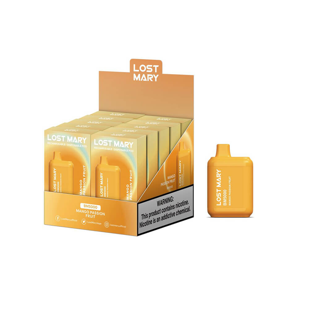 Lost Mary BM5000 Disposable 5000 Puffs 14mL 30mg - MOQ 5 - Image 29