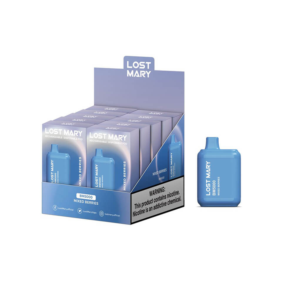 Lost Mary BM5000 Disposable 5000 Puffs 14mL 30mg - MOQ 5 - Image 30