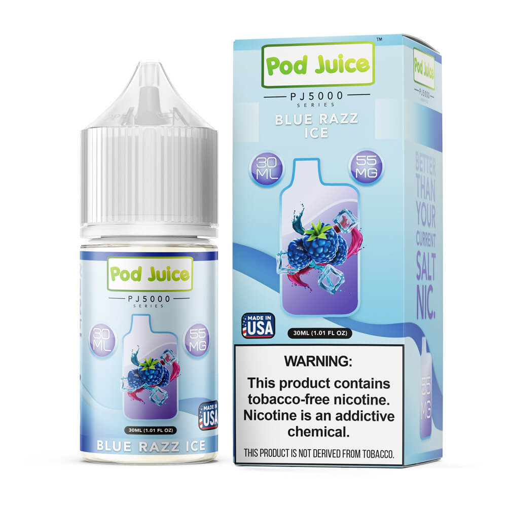 Pod Juice TFN PJ5000 Salt Series E-Liquid 30mL - Salt Nic - Image 9