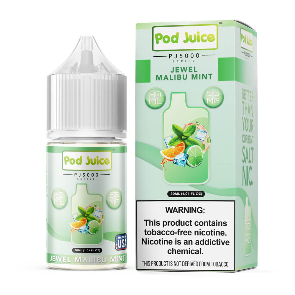 Pod Juice TFN PJ5000 Salt Series E-Liquid 30mL - Salt Nic - Image 10