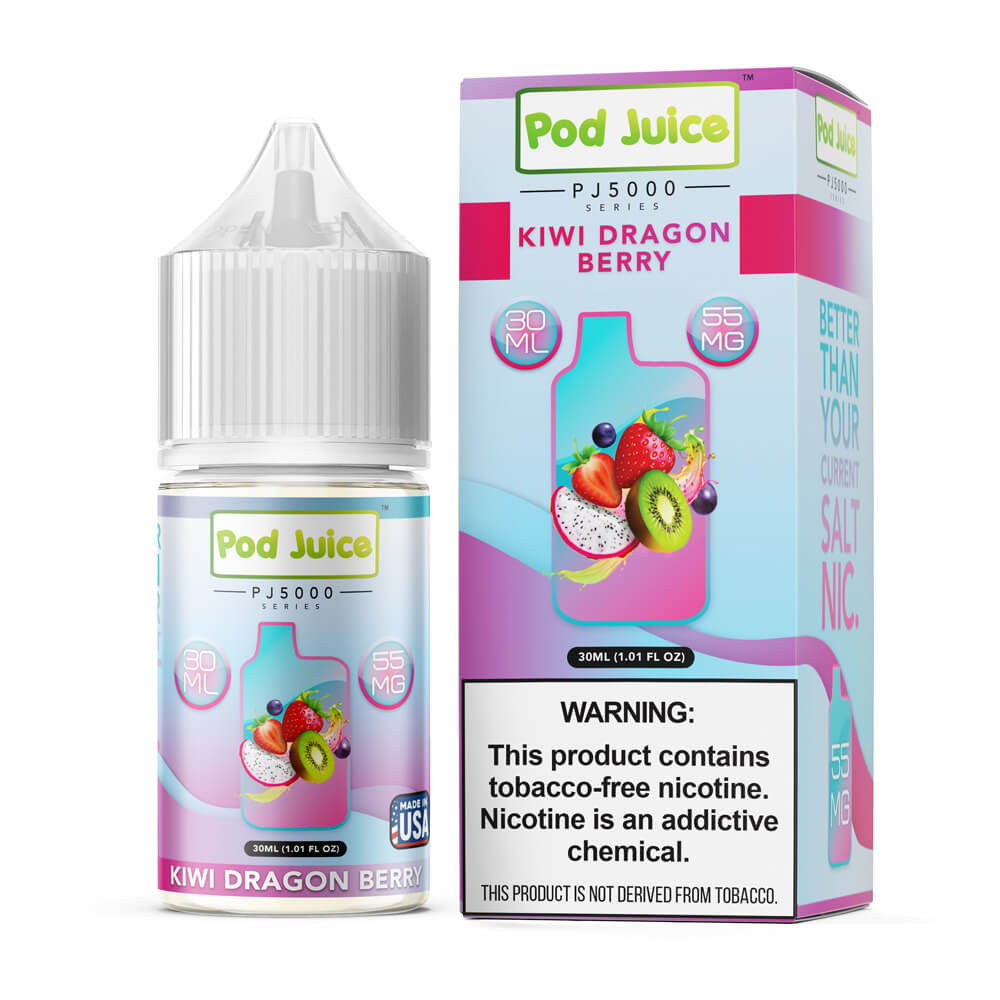 Pod Juice TFN PJ5000 Salt Series E-Liquid 30mL - Salt Nic - Image 13