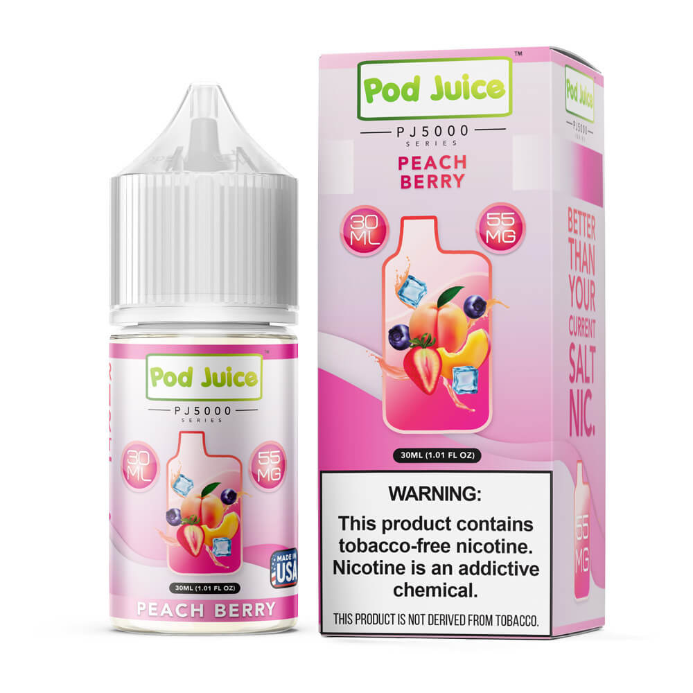 Pod Juice TFN PJ5000 Salt Series E-Liquid 30mL - Salt Nic - Image 15
