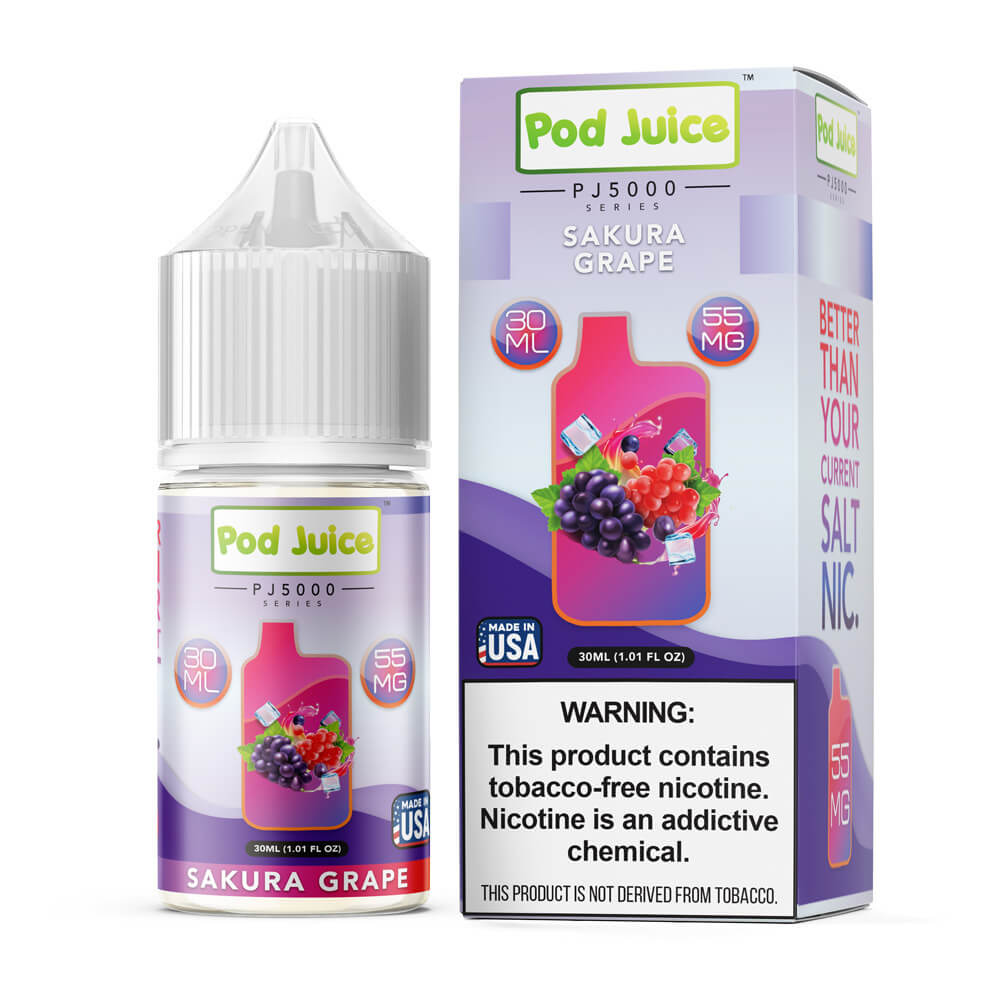 Pod Juice TFN PJ5000 Salt Series E-Liquid 30mL - Salt Nic - Image 16