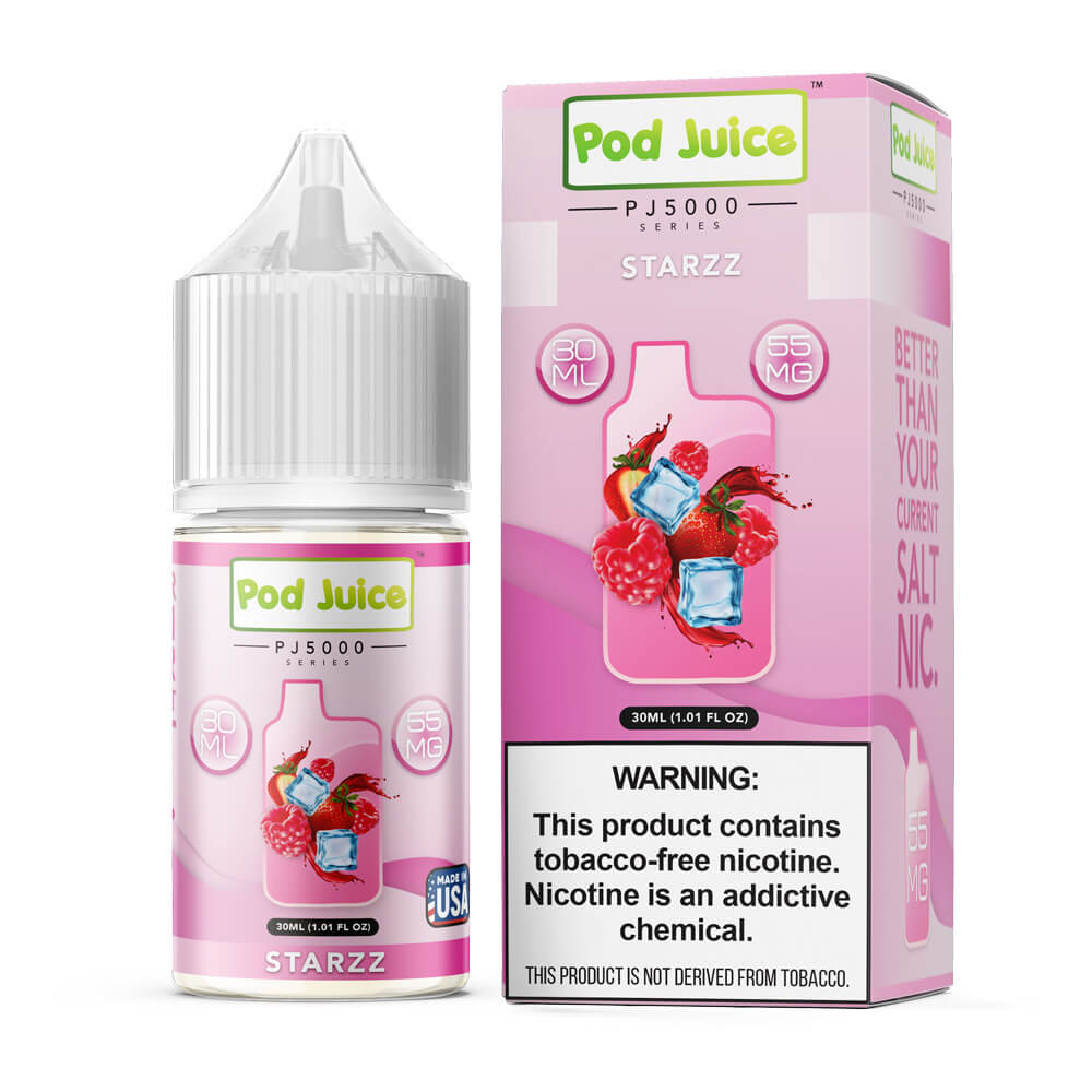 Pod Juice TFN PJ5000 Salt Series E-Liquid 30mL - Salt Nic - Image 19