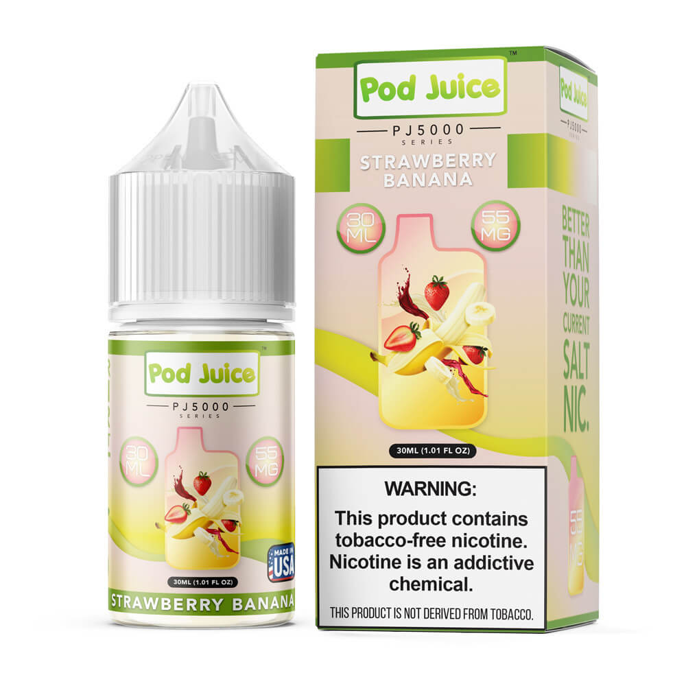 Pod Juice TFN PJ5000 Salt Series E-Liquid 30mL - Salt Nic - Image 21