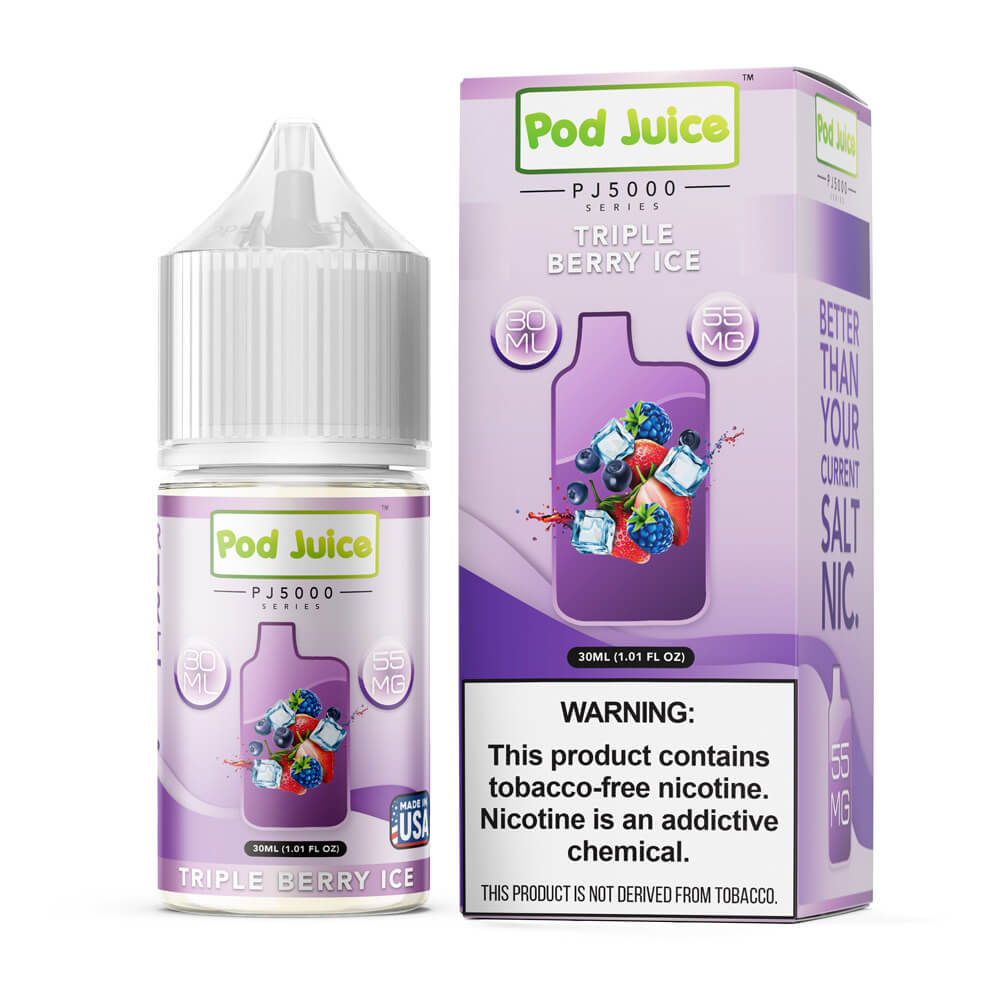 Pod Juice TFN PJ5000 Salt Series E-Liquid 30mL - Salt Nic - Image 22