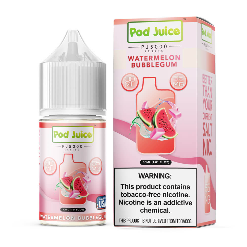 Pod Juice TFN PJ5000 Salt Series E-Liquid 30mL - Salt Nic - Image 24