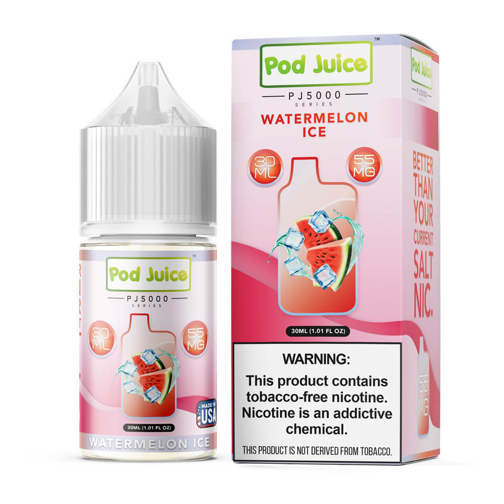 Pod Juice TFN PJ5000 Salt Series E-Liquid 30mL - Salt Nic - Image 27