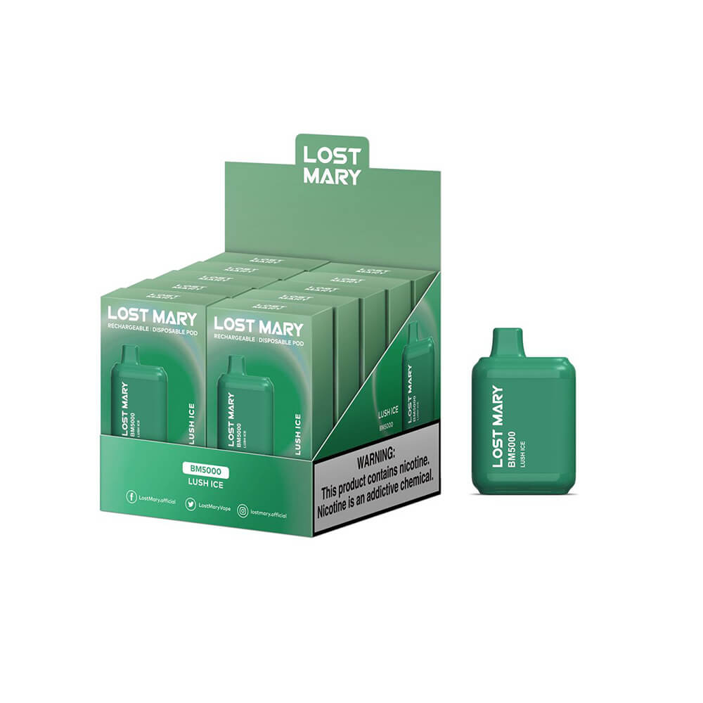 Lost Mary BM5000 Disposable 5000 Puffs 14mL 30mg - MOQ 5 - Image 41