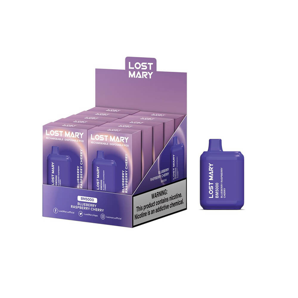Lost Mary BM5000 Disposable 5000 Puffs 14mL 30mg - MOQ 5 - Image 36