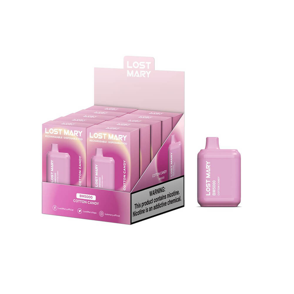 Lost Mary BM5000 Disposable 5000 Puffs 14mL 30mg - MOQ 5 - Image 37