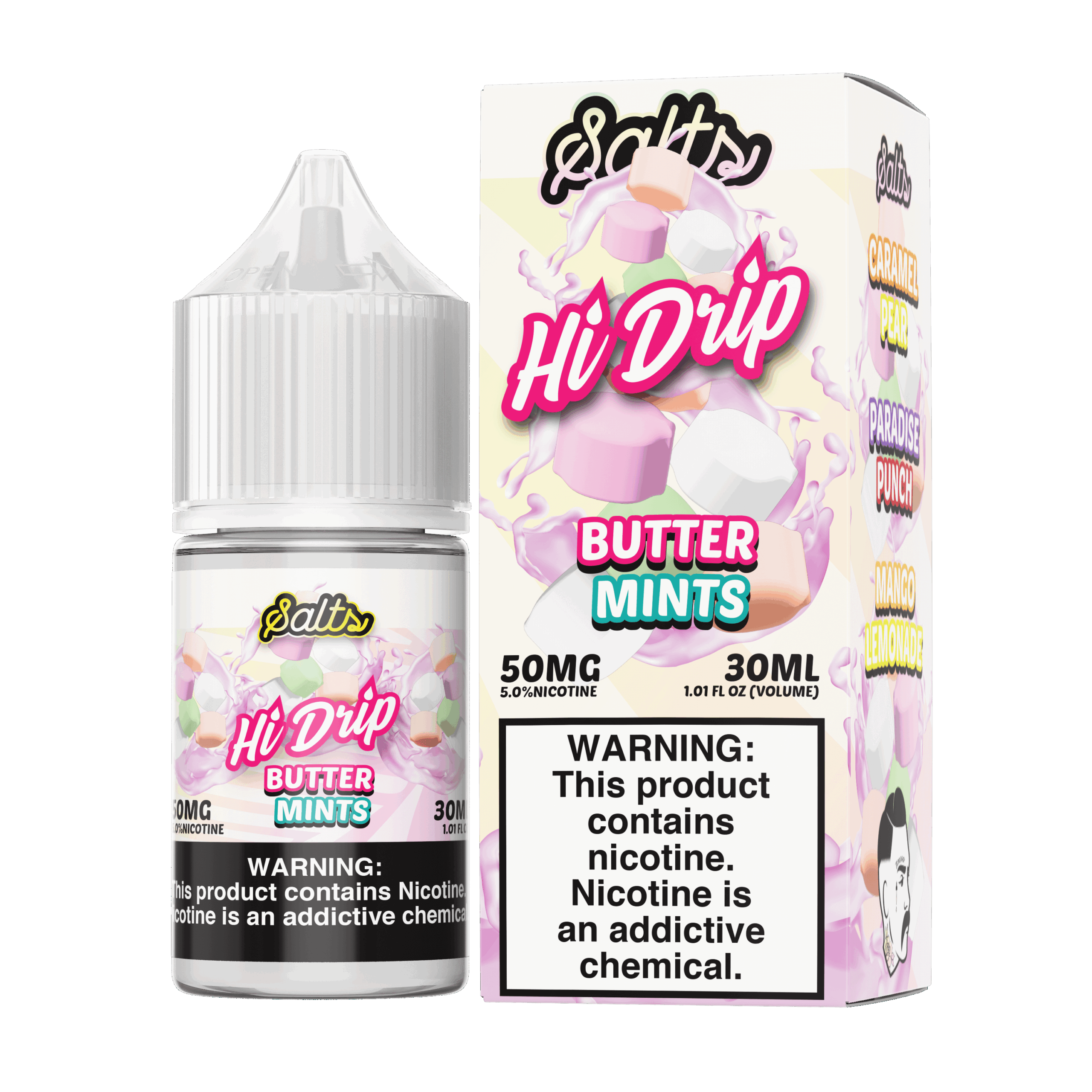 Hi-Drip Salt Series E-Liquid 30mL - Salt Nic - Image 3