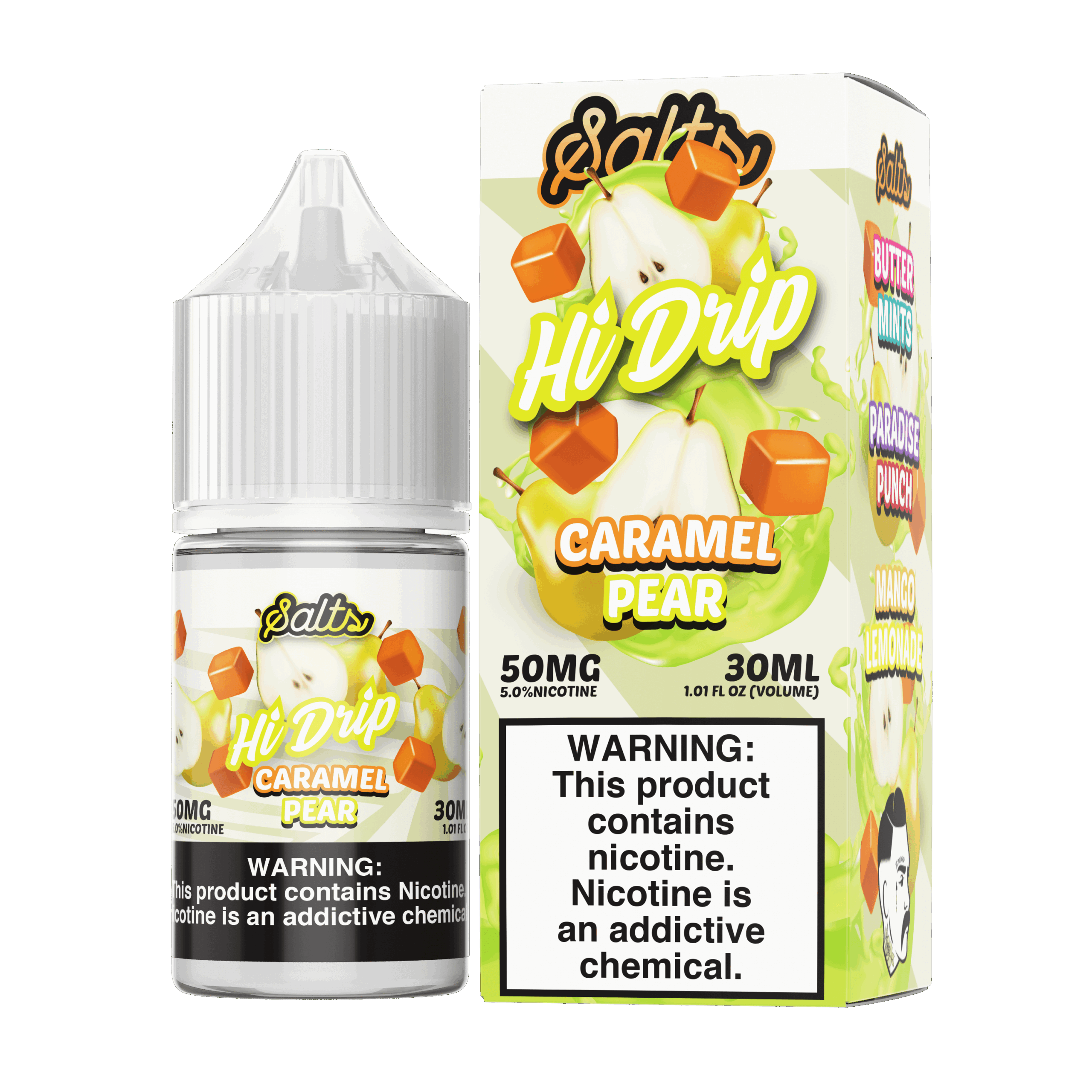 Hi-Drip Salt Series E-Liquid 30mL - Salt Nic - Image 5