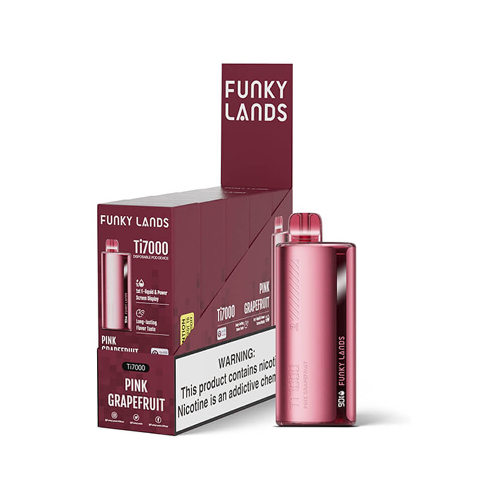 Funky Lands Ti7000 Disposable 7000 Puffs 12.8mL 40-50mg - MOQ 5 - Image 21