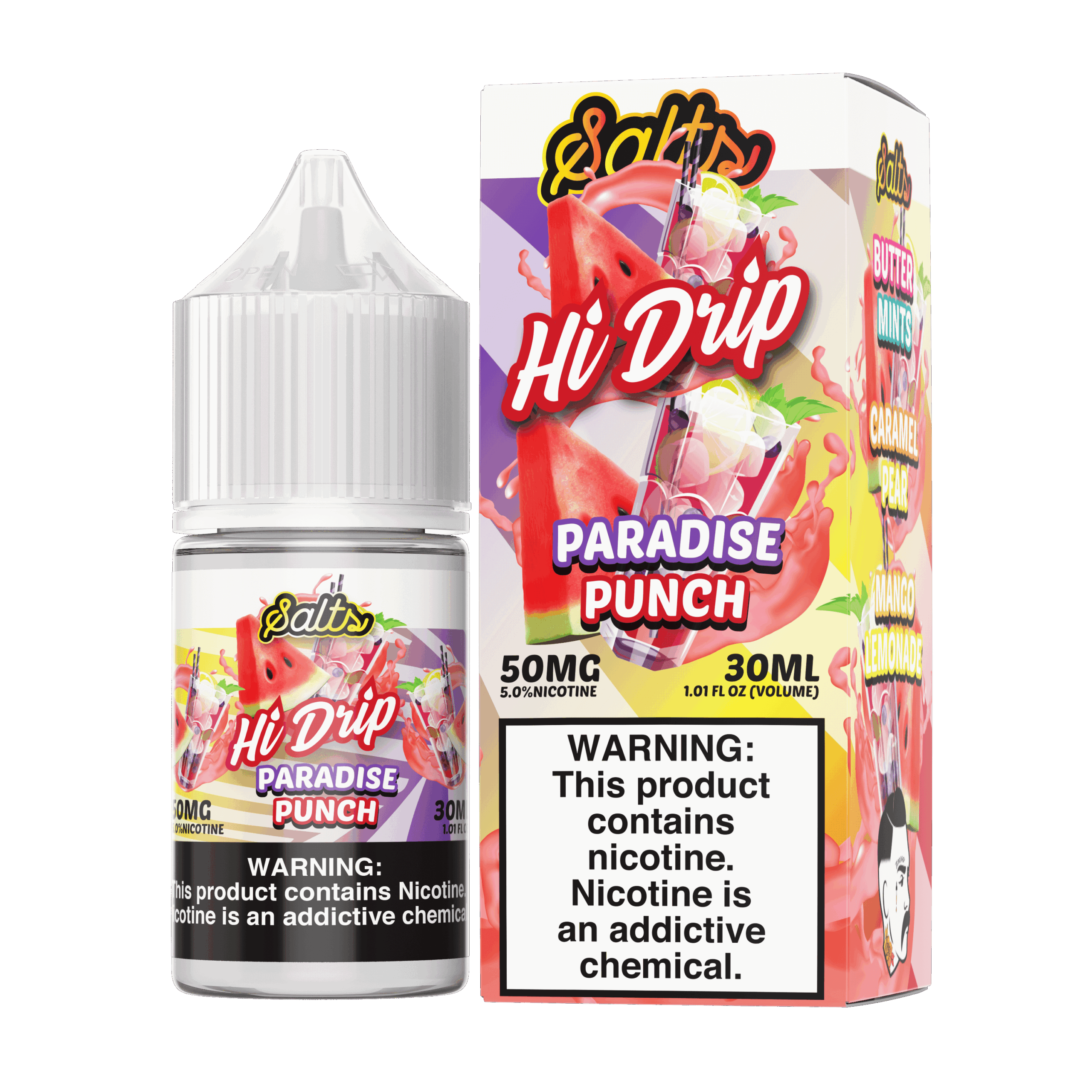 Hi-Drip Salt Series E-Liquid 30mL - Salt Nic - Image 11