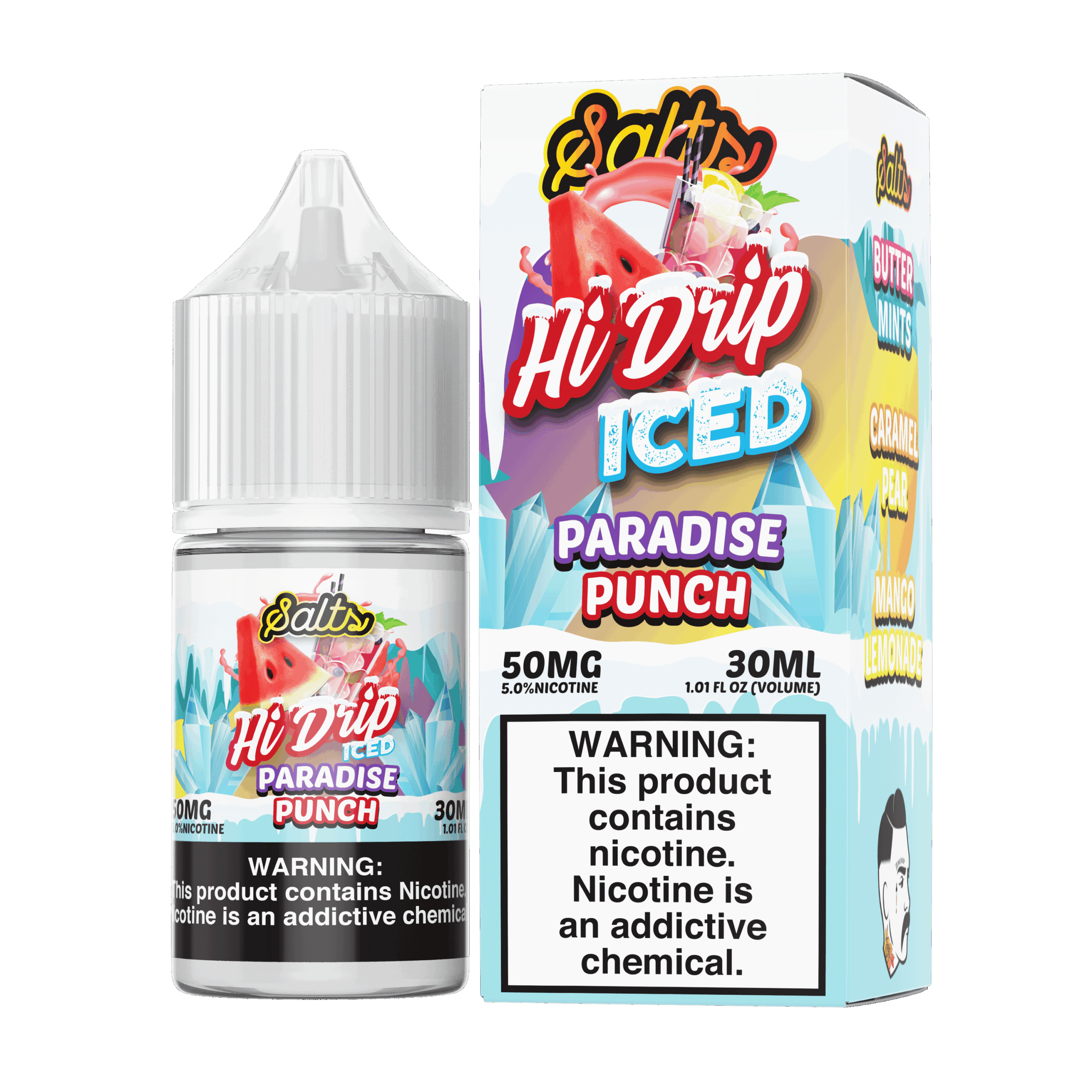 Hi-Drip Salt Series E-Liquid 30mL - Salt Nic - Image 14