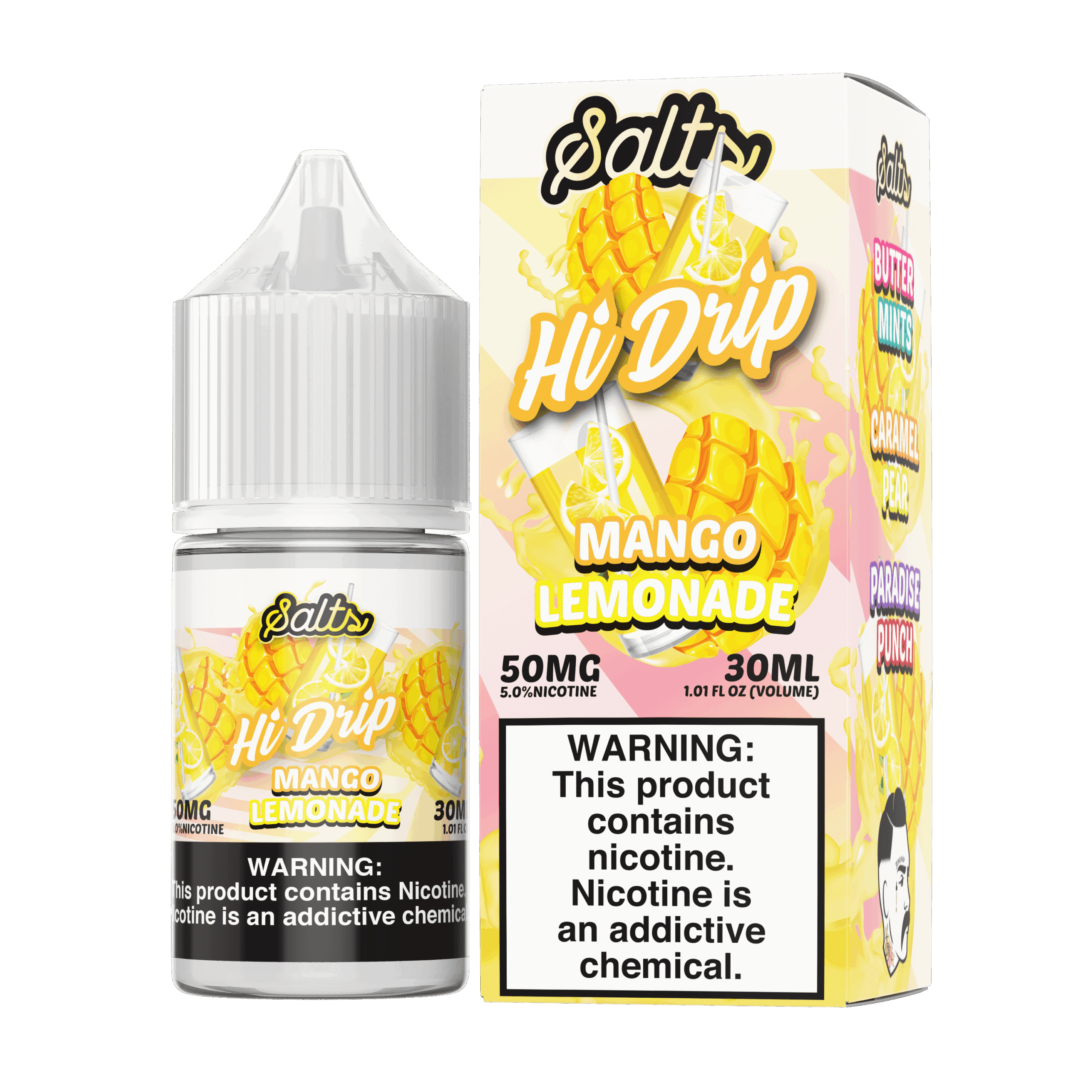 Hi-Drip Salt Series E-Liquid 30mL - Salt Nic - Image 7