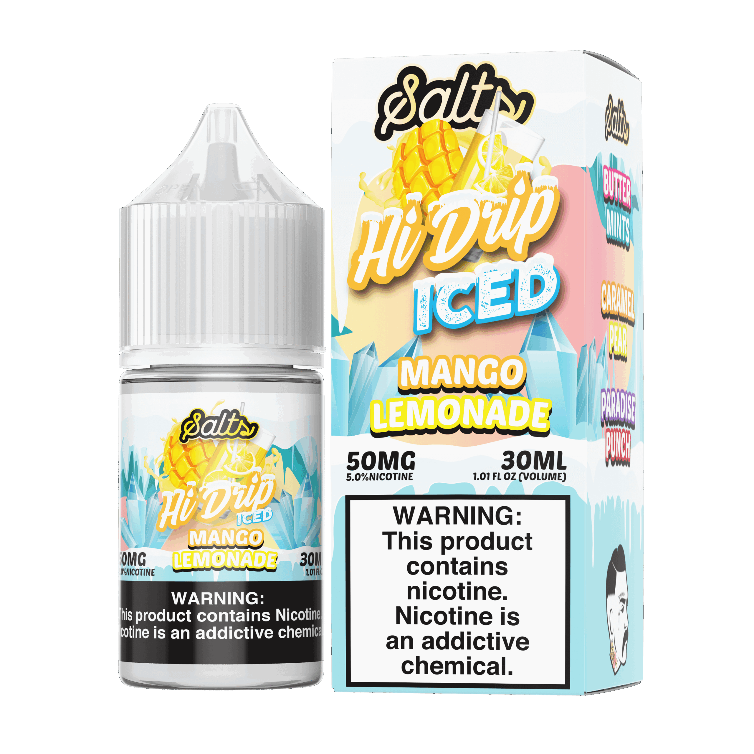 Hi-Drip Salt Series E-Liquid 30mL - Salt Nic - Image 9