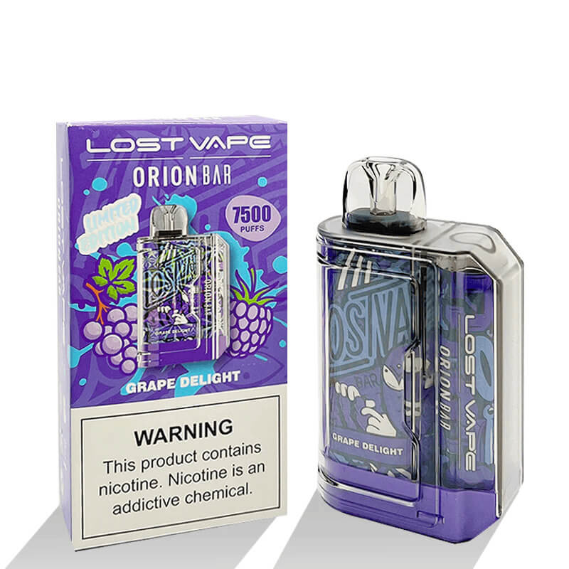 Orion Bar Disposable 7500 Puffs 18mL 50mg - MOQ 10 - Image 4