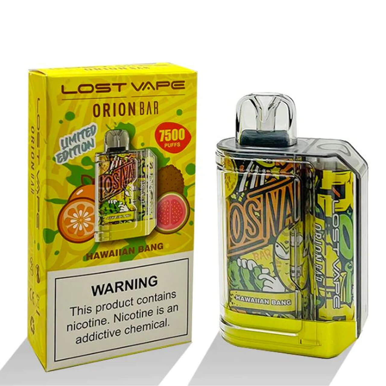 Orion Bar Disposable 7500 Puffs 18mL 50mg - MOQ 10 - Image 6