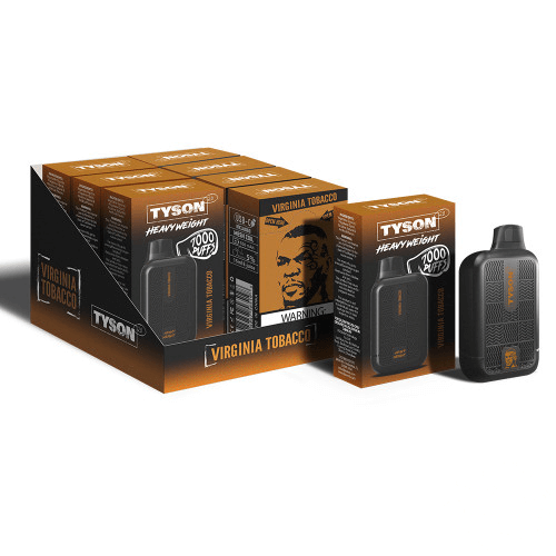 Tyson 2.0 Heavy Weight Disposable 7000 Puffs 15mL 50mg - MOQ 10 - Image 7
