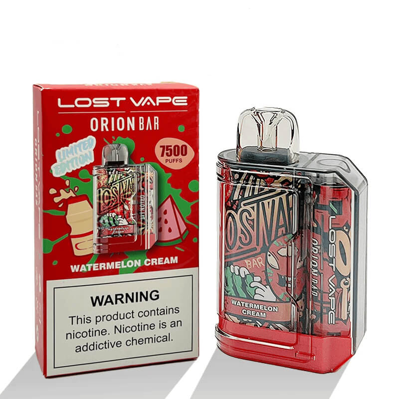Orion Bar Disposable 7500 Puffs 18mL 50mg - MOQ 10 - Image 3