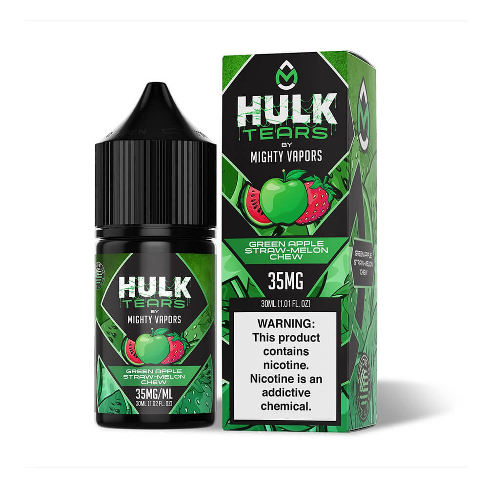 Hulk Tears Salt Series E-Liquid 30mL - Salt Nic - Image 12