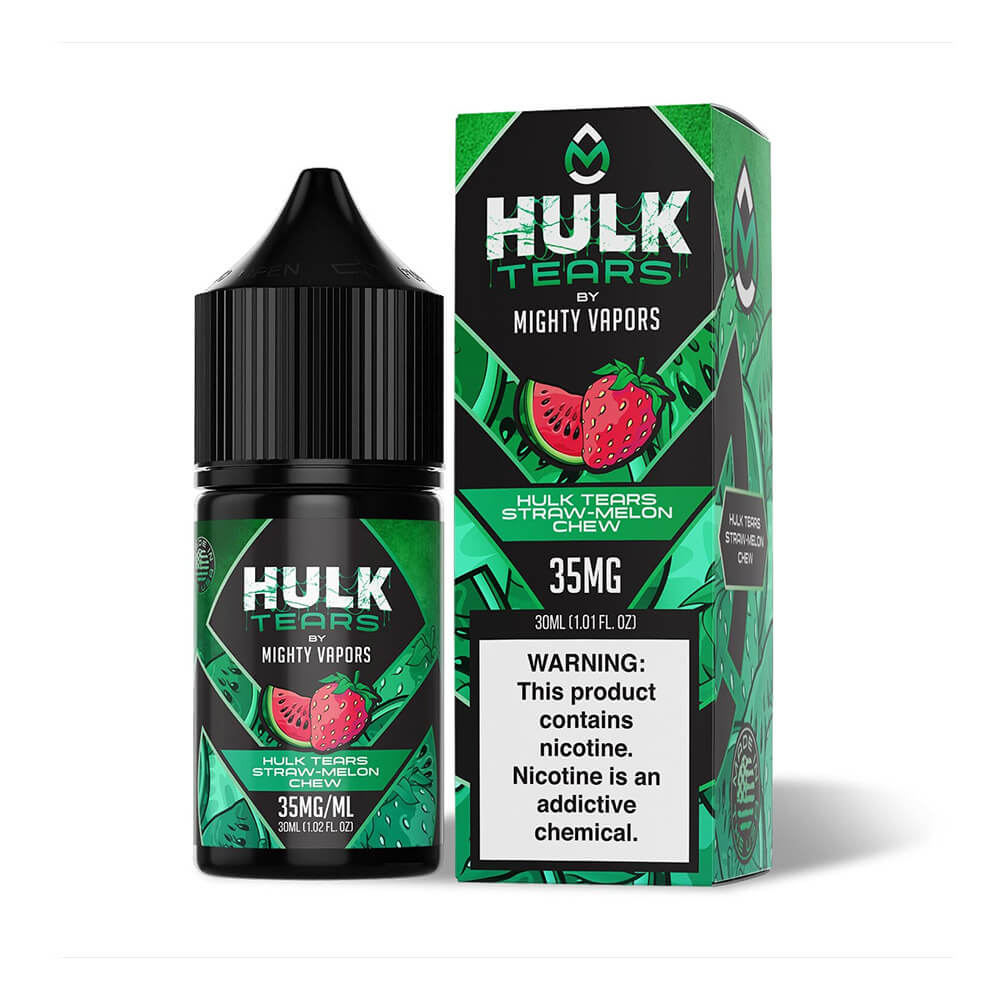 Hulk Tears Salt Series E-Liquid 30mL - Salt Nic - Image 7