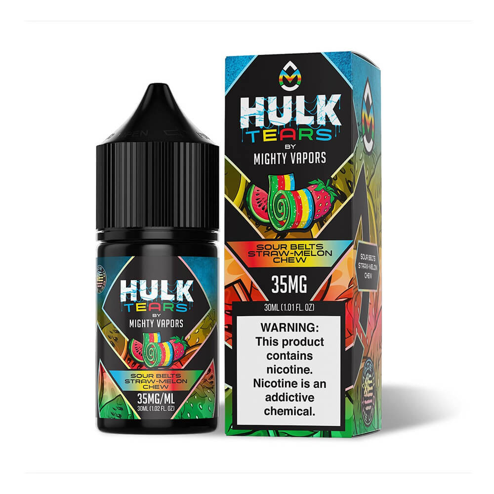 Hulk Tears Salt Series E-Liquid 30mL - Salt Nic - Image 24