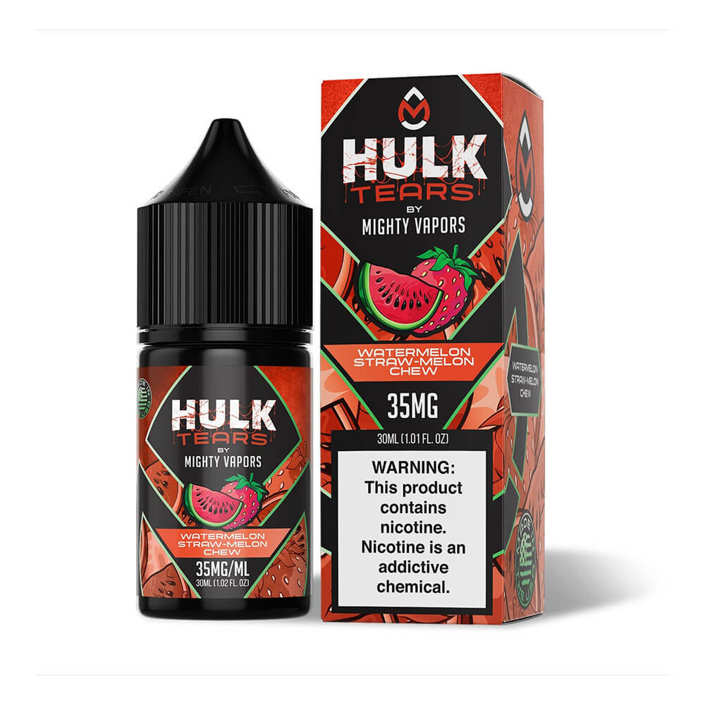 Hulk Tears Salt Series E-Liquid 30mL - Salt Nic - Image 16