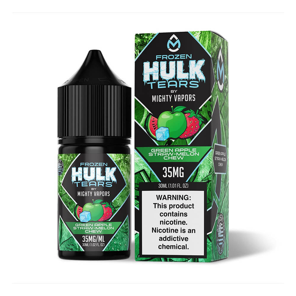 Hulk Tears Salt Series E-Liquid 30mL - Salt Nic - Image 13