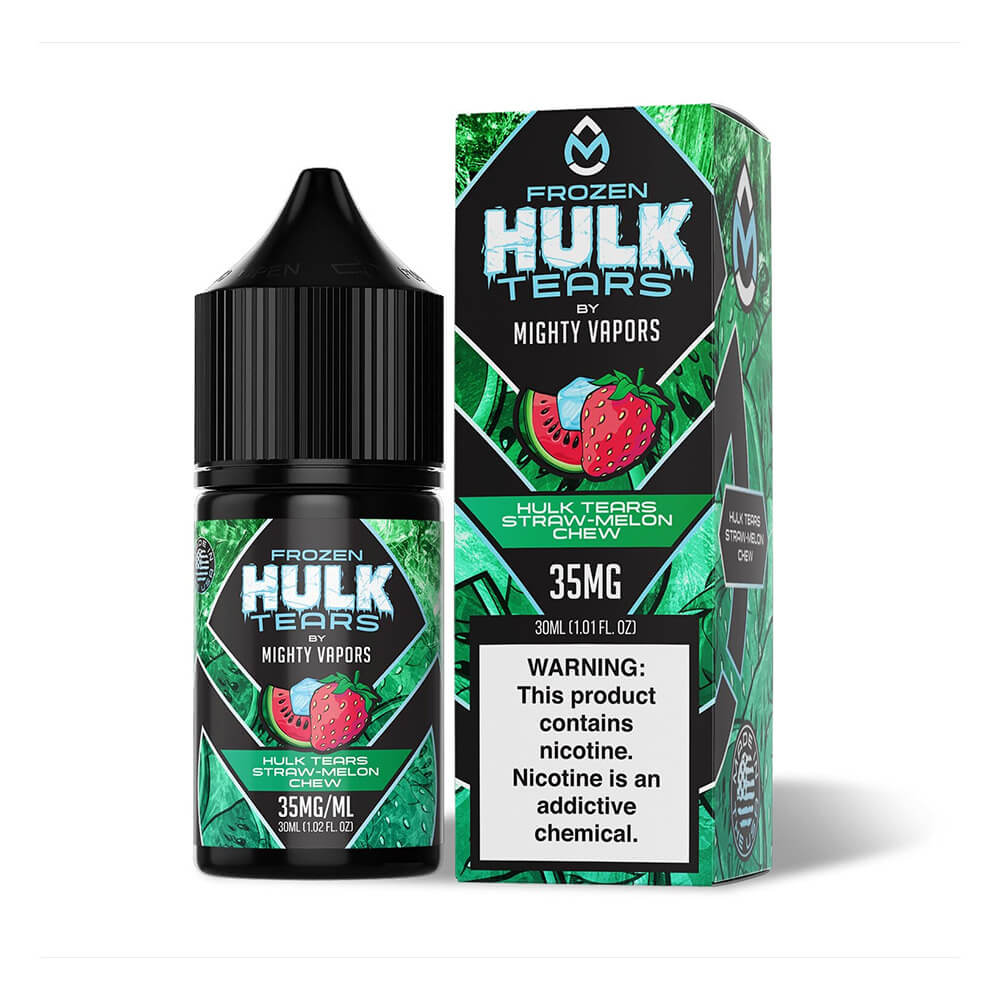 Hulk Tears Salt Series E-Liquid 30mL - Salt Nic - Image 9