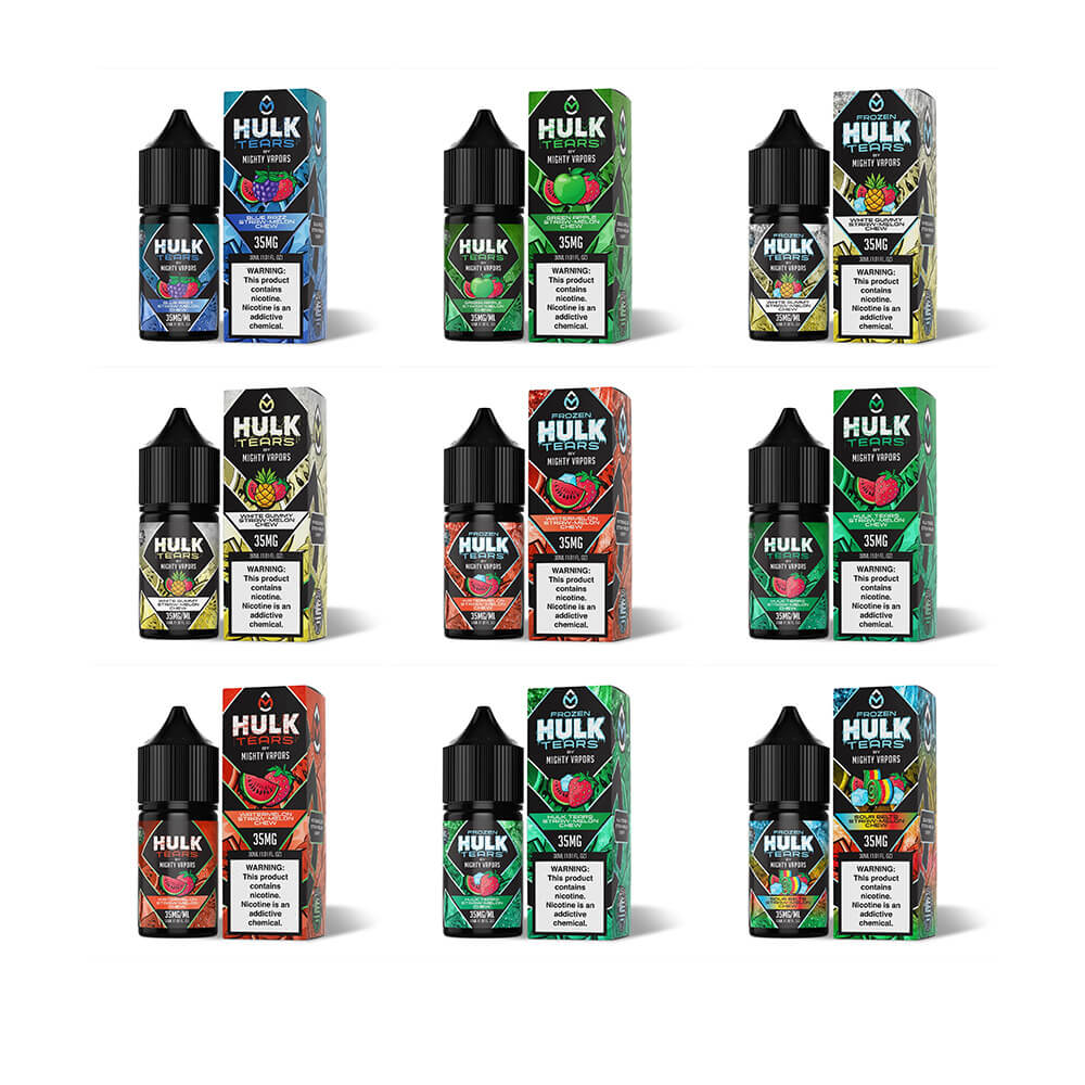 Hulk Tears Salt Series E-Liquid 30mL - Salt Nic - Image 22