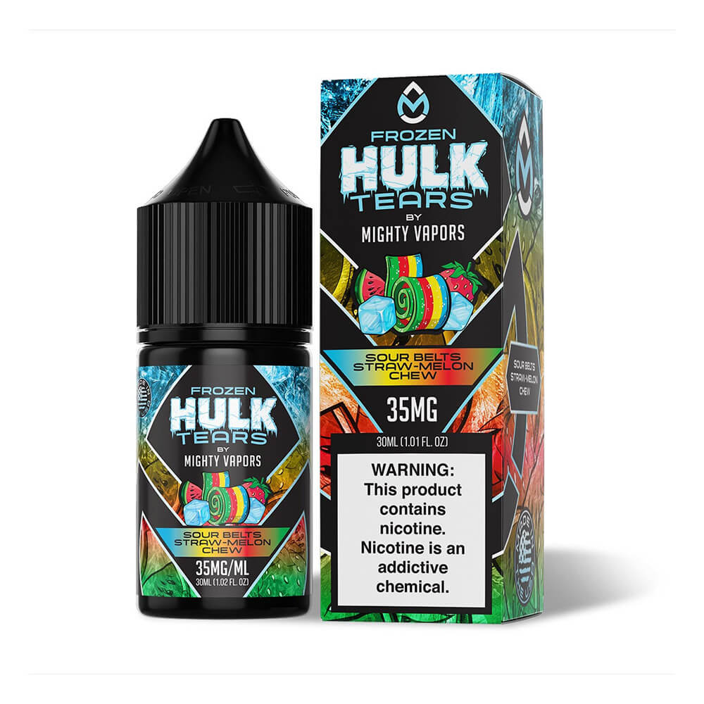 Hulk Tears Salt Series E-Liquid 30mL - Salt Nic - Image 25