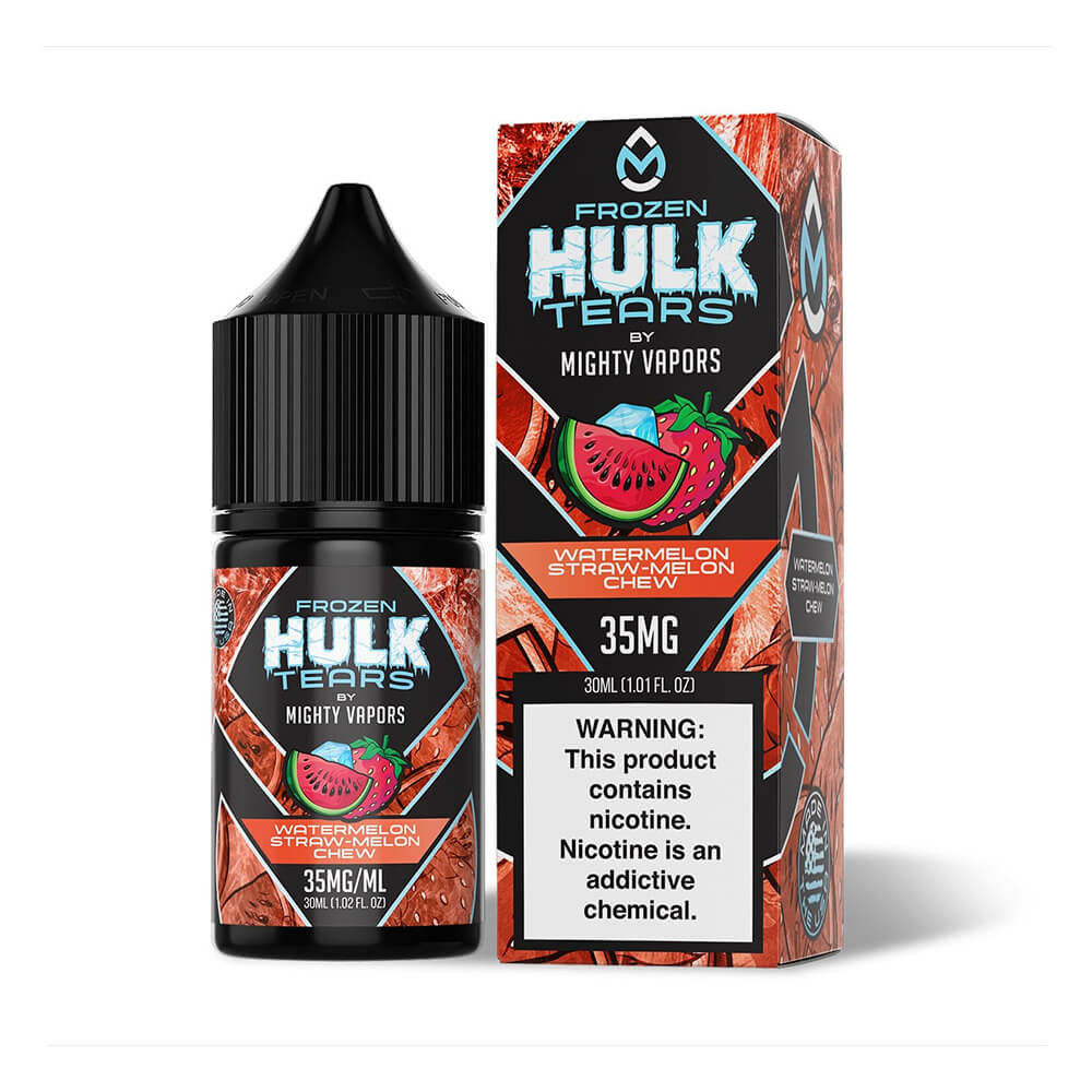 Hulk Tears Salt Series E-Liquid 30mL - Salt Nic - Image 17