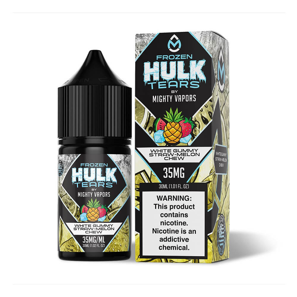 Hulk Tears Salt Series E-Liquid 30mL - Salt Nic - Image 28